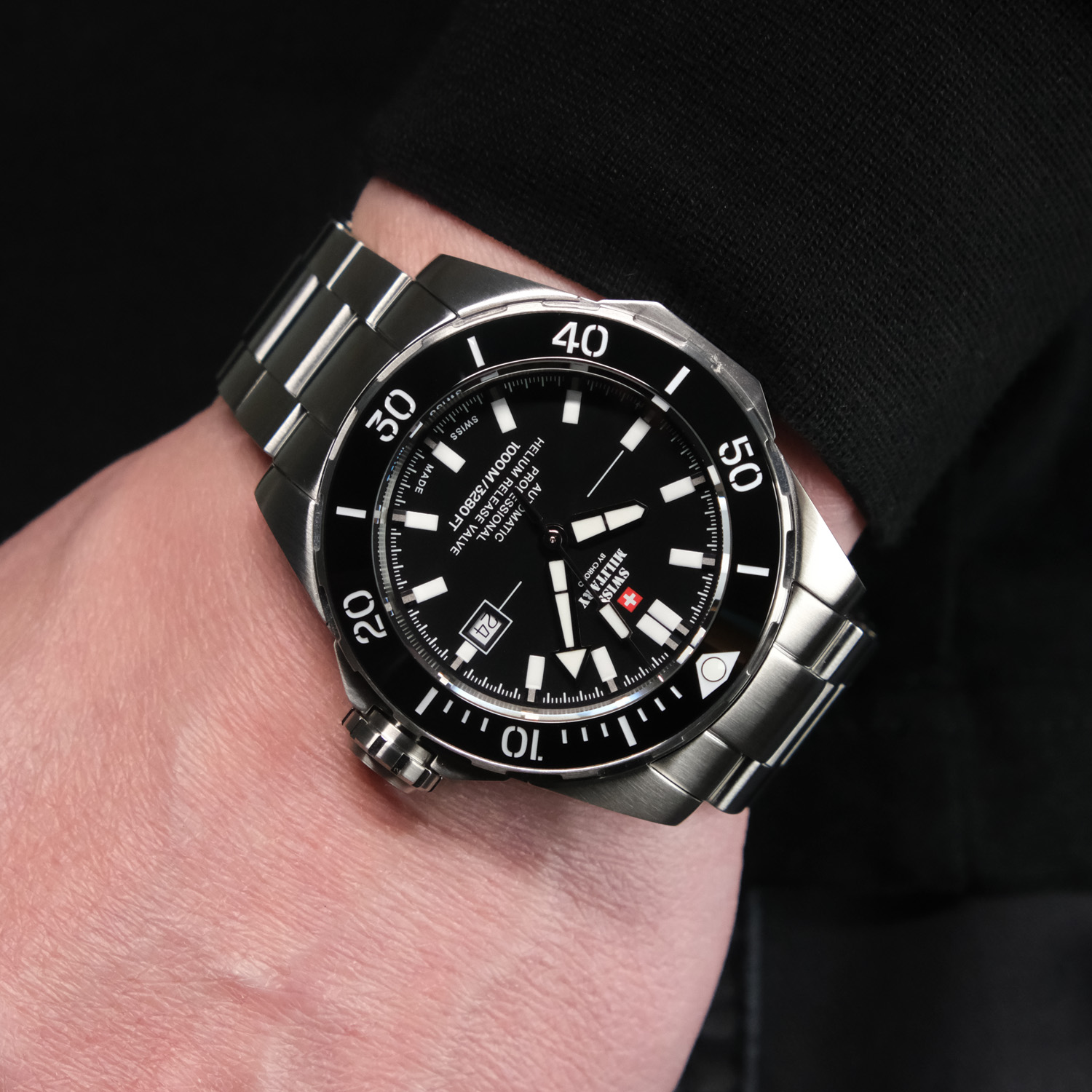 Swiss Military SMA34092.01